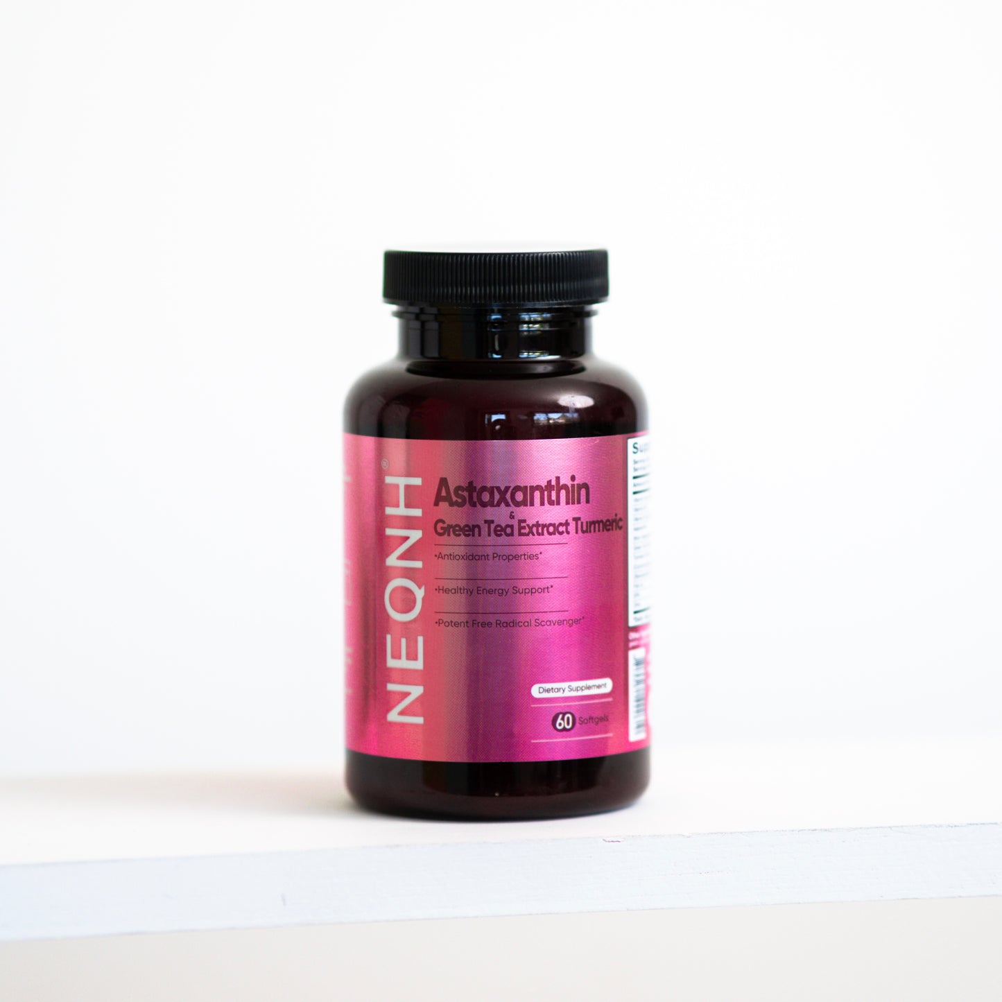 NEQNH Astaxanthin Green Tea Extract Tummeric Antioxidents EPA DHA